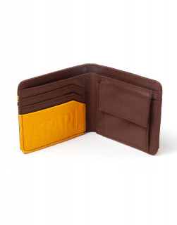 Atari - Brown Arcade Life Wallet (MI) Merch