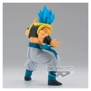 Banpresto Solid Edge Works: Dragon Ball Super - Super Saiyan God Super Saiyan Gogeta (Ver.B) figura Merch