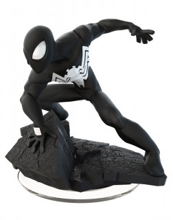 Spider-Man v črni obleki - Figura Disney Infinity 3.0 Marvel Battlegrounds Merch