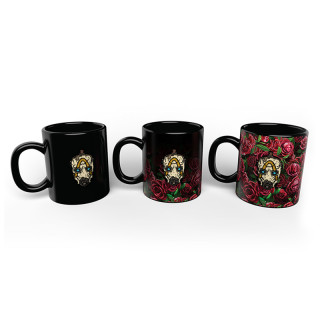 Borderlands 3 Psycho Heat Reactive Mug – dober plen Merch