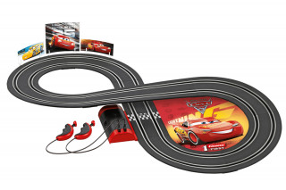 Carrera CF: Disney Cars 2,4 m Merch