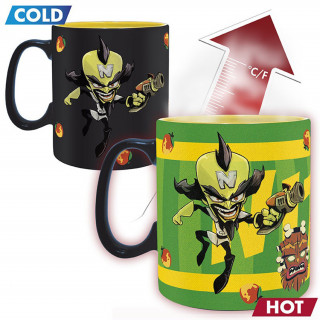 CRASH BANDICOOT - Skodelica za menjavo toplote - "Nitro" Merch