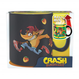 CRASH BANDICOOT - Skodelica za menjavo toplote - "Nitro" Merch