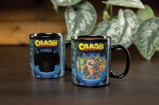 CRASH BANDICOOT - Vrč za menjavo toplote Crash Bandicoot Merch