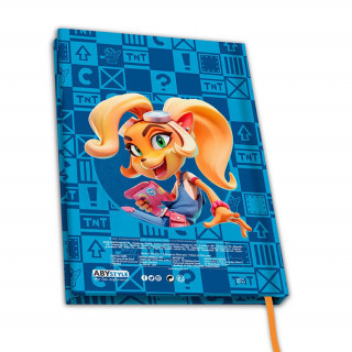 Crash Bandicoot - Beležnica Merch