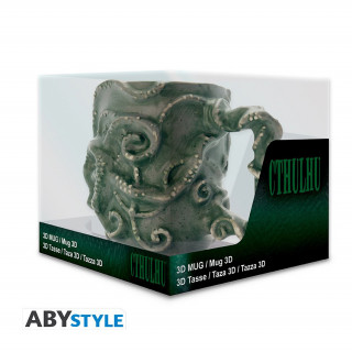 CTHULHU - 3D skodelica Merch