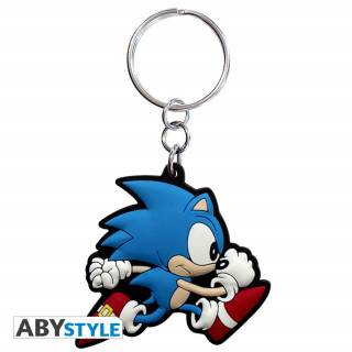 SONIC - obesek za ključe Sonic run (ABYKEY122) Merch