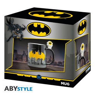 DC COMICS - "Bat-Signal" 3D skodelica Merch