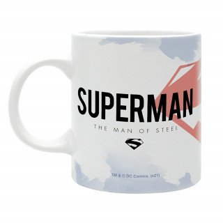 DC COMICS - Skodelica - "Superman Man of Steel" Merch