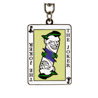 DC COMICS - obesek za ključe "Joker" Merch