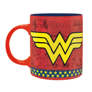 DC COMICS - Skodelica - 320 ml - Wonder Woman Action Merch