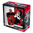 DC COMICS - Pck Mug 340ml + obesek za ključePVC + zvezek "Harley Quinn" thumbnail