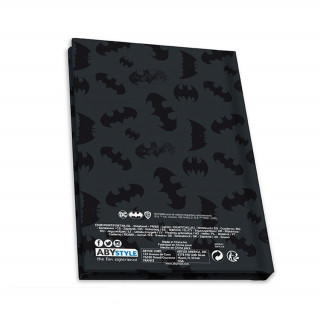 DC Comics - XXL skodelica + žebljiček + zvezek - "Batman" Merch