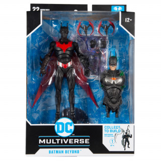 DC Multiverse Build A Batman Beyond (Batman Beyond) Merch