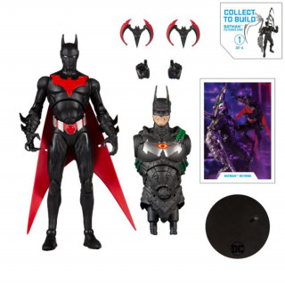 DC Multiverse Build A Batman Beyond (Batman Beyond) Merch