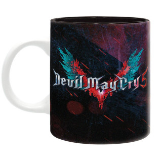 DEVIL MAY CRY - Skodelica - 320 ml - DMC 5 Group Merch