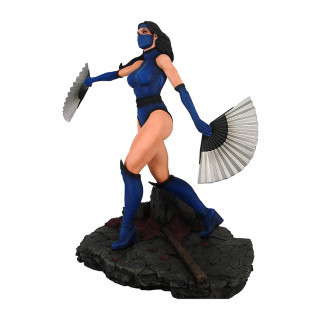 Diamond Select Toys Mortal Kombat 11 Kitana PVC kip Merch