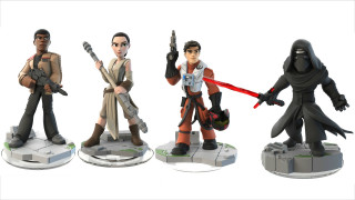 Komplet figur Disney Infinity 3.0 The Force Awakens Merch