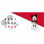 DISNEY - Skodelica - 320 ml - "Mickey Anniversary" thumbnail