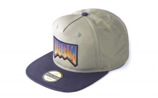 Doom Eternal Retro Logo Snapback klobuk (MI) Merch