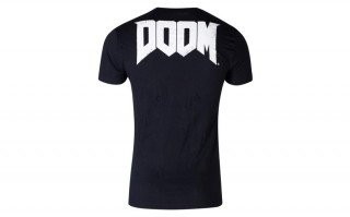 Majica s kratkimi rokavi Doom Retro Helmet Icon 2XL (MI) Merch