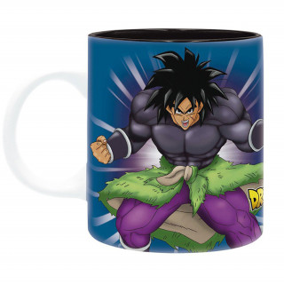 Dragon Ball Hero - Skodelica - 320 ml - Goku, Vegeta, Broly Merch