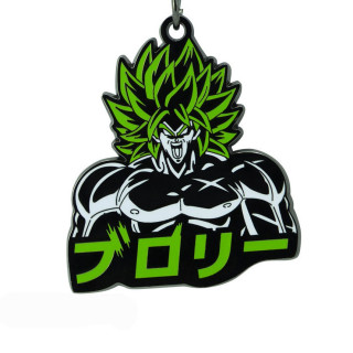 DRAGON BALL - Obesek za ključe "DSB/ Broly" Merch