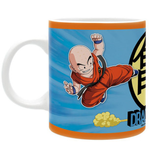 DRAGON BALL - Skodelica - 320 ml - DB/Goku & Krilin Merch