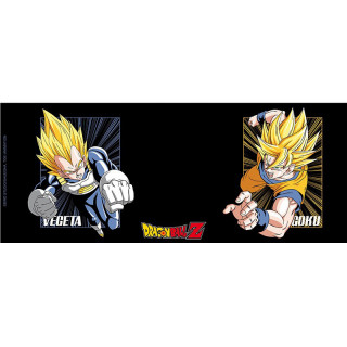 DRAGON BALL - Skodelica - 320 ml - Goku & Vegeta - škatla Merch