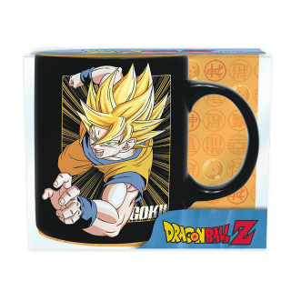 DRAGON BALL - Skodelica - 320 ml - Goku & Vegeta - škatla Merch