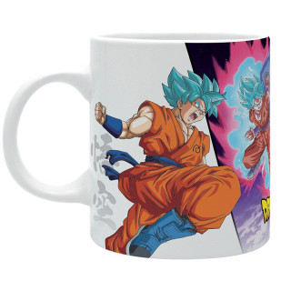 DRAGON BALL - Skodelica - 320 ml - Goku vs hit Merch