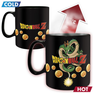 DRAGON BALL - Vrček Heat Change - 460 ml - DBZ/ Goku Merch