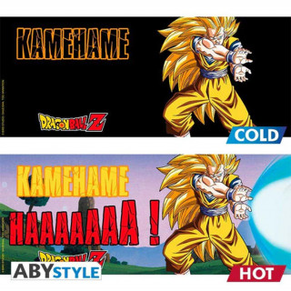 DRAGON BALL - Skodelica za menjavo toplote - 460 ml - Kamehameha Merch