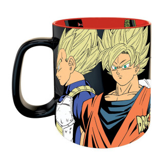 DRAGON BALL - Skodelica Premium - 460 ml - Saiyans vs Cyborgs Merch