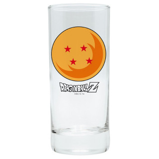 DRAGON BALL - kozarec 29cl + obesek za ključe + mini skodelica "Crystal Ball" Merch