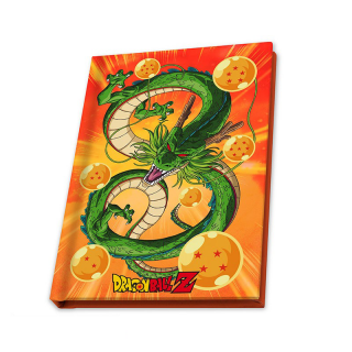 DRAGON BALL - Skodelica 320ml + obesek za ključe + zvezek "Dragon Ball" Merch