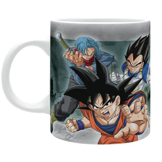 DRAGON BALL SUPER - Skodelica - 320 ml - Future Trunks Arc Merch