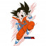 DRAGON BALL - Majica s kratkimi rokavi "DB/ Goku young" bela - New fit (S) thumbnail