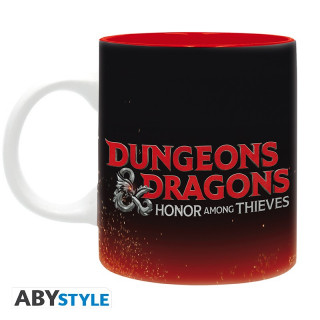 DUNGEONS & DRAGONS - "Honour Among Thi" skodelica Merch