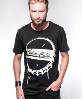 Fallout - Nuka-Cola črna XL Merch