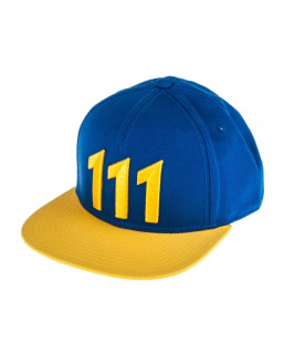 Fallout 4 - Vault 111 Snapback rumena Merch