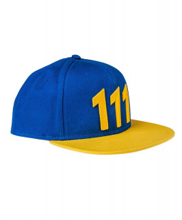 Fallout 4 - Vault 111 Snapback rumena Merch