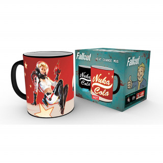 FALLOUT - Skodelica za menjavo toplote - "Nuka Cola" Merch