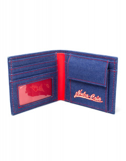 Fallout - Nuka Cola Bottle Cap Bifold Wallet (MI) Merch