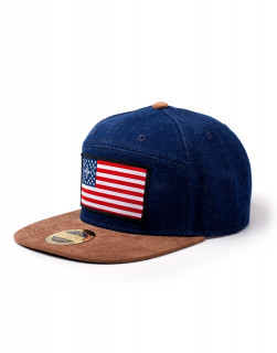 Far Cry 5 - American Flag Denim Snapback (MI) Merch