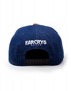 Far Cry 5 - American Flag Denim Snapback (MI) Merch