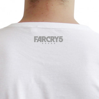 FAR CRY - Majica - Sinner - bela - nov kroj (M) Merch