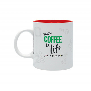 FRIENDS - Skodelica - 320 ml - Central Perk Merch