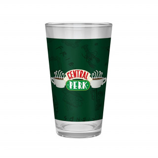 FRIENDS - XXL velik kozarec - 400ml - Central Perk Merch