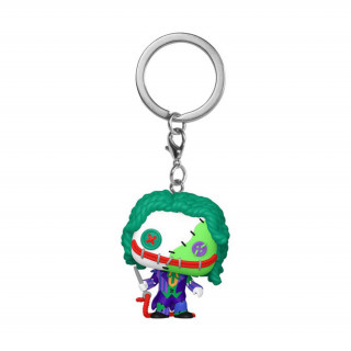 Funko Pocket Pop! DC: Batman - Patchwork The Joker Vinyl Figura obesek za ključe Merch